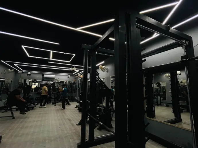 GYM AESTHETIC PICTURE